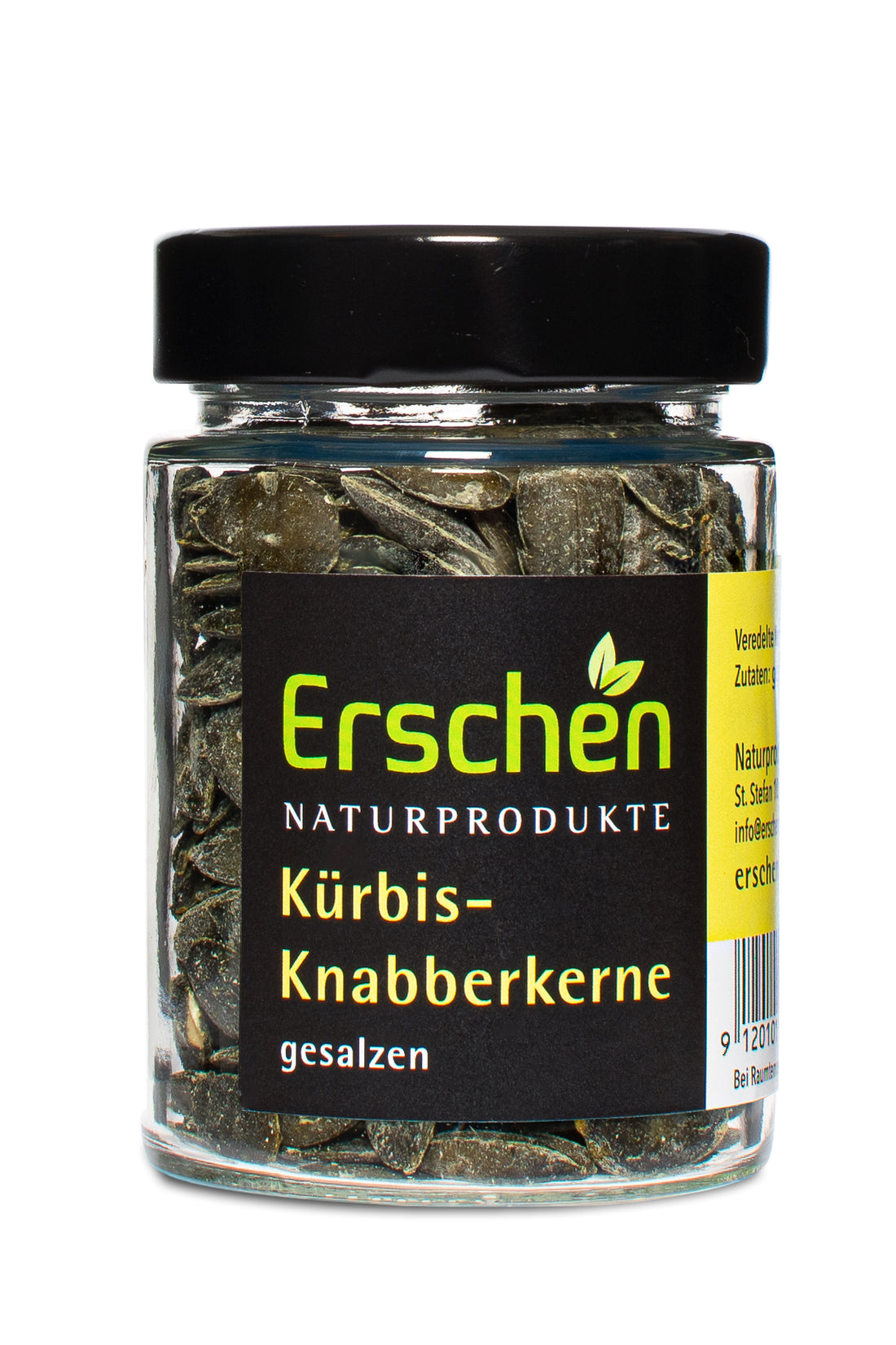 Kürbisknabberkerne Verschiedene Sorten