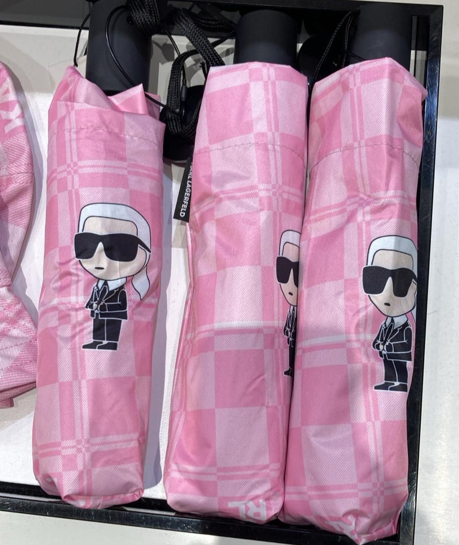 Karl Lagerfeld Regenschirm